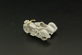 HLR 87188, Indian Chief mit Seitenwagen,  Bausatz , 1:87/ H0